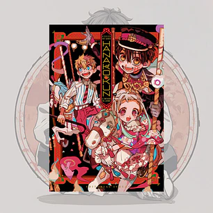 [PREVENTA] Hanako Kun El Fantasma Del Lavabo Aidairo Illustrations 1