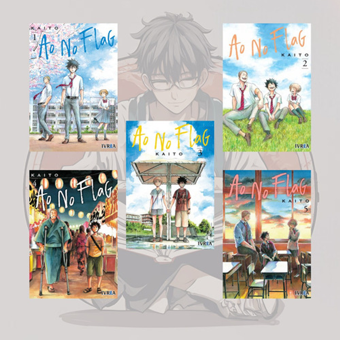 Saga Ao No Flag - Ivrea España 1