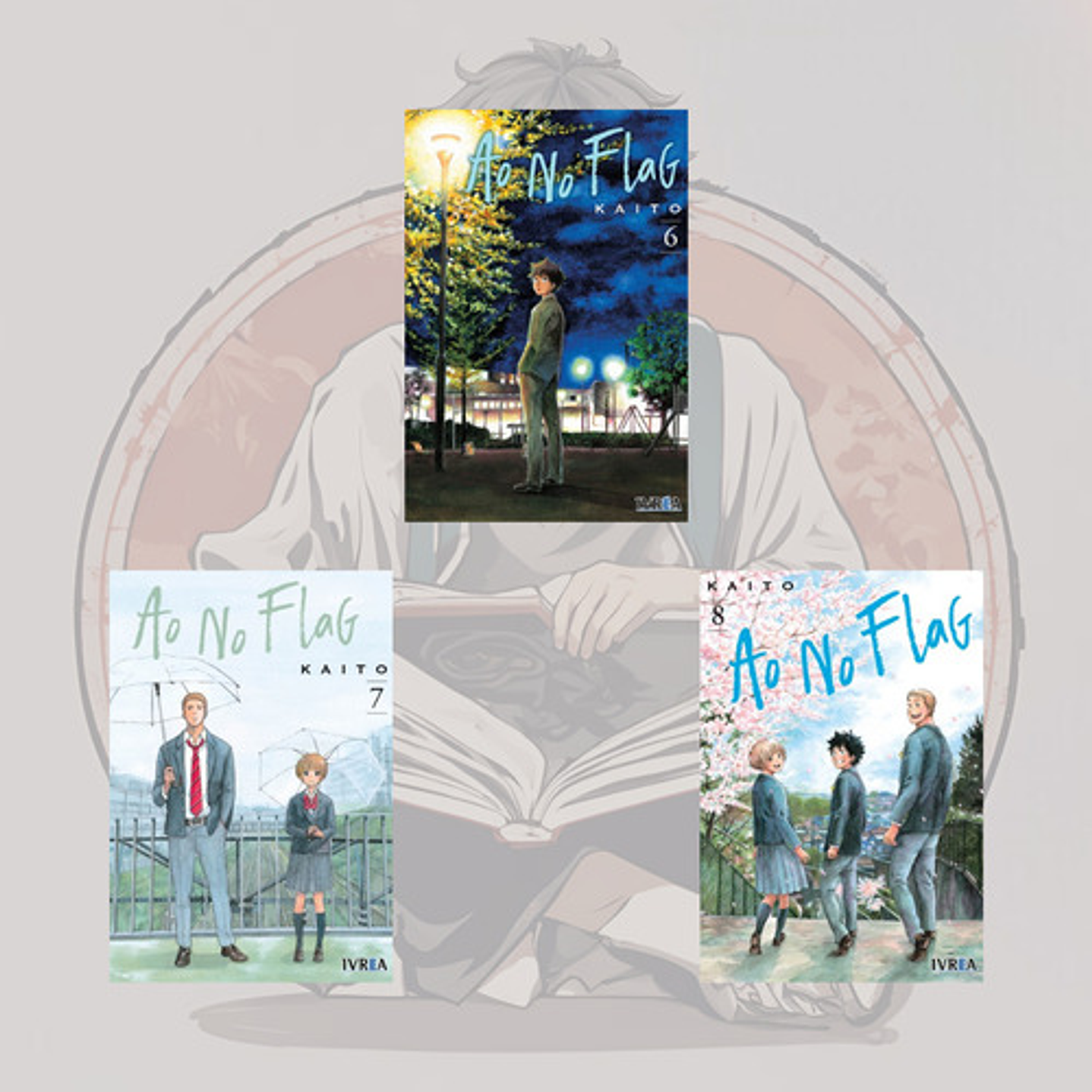 Saga Ao No Flag - Ivrea España 2