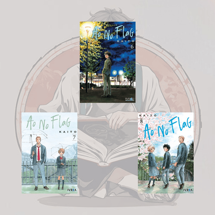 Saga Ao No Flag - Ivrea España 2