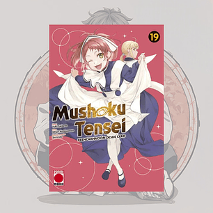 Mushoku Tensei 19 - Reencarnación Desde Cero - Panini España