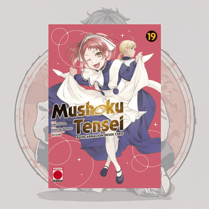 Mushoku Tensei 19 - Reencarnación Desde Cero - Panini España