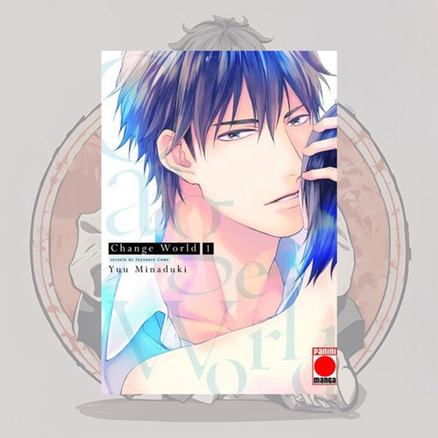Change World 1 - Panini España - Bl