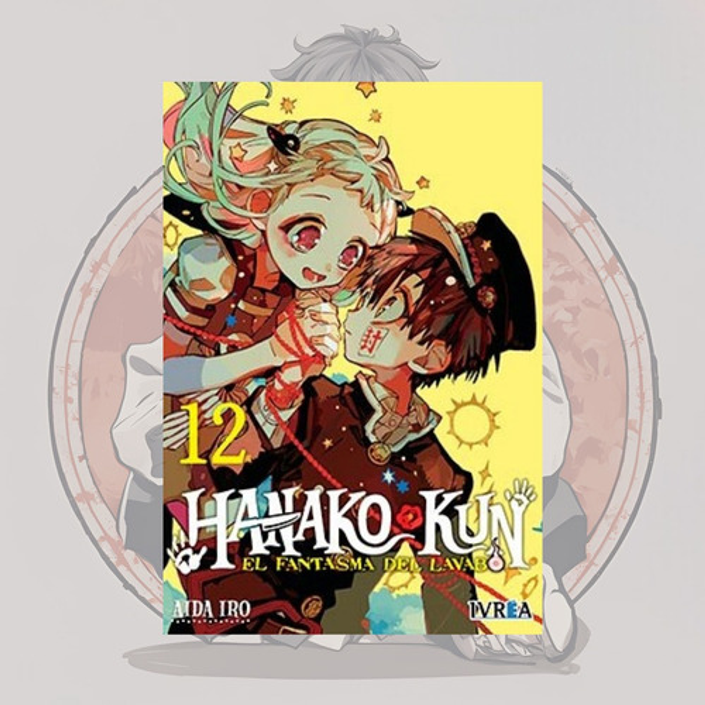 Hanako Kun El Fantasma Del Lavabo 12 - Ivrea España