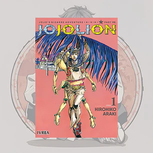 [PREVENTA] Jojo Bizarre Adventure Parte 8 - Jojolion 1 - Ivrea España