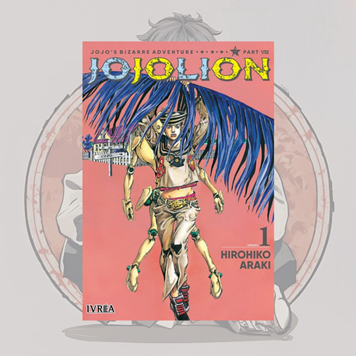 [PREVENTA] Jojo Bizarre Adventure Parte 8 - Jojolion 1 - Ivrea España