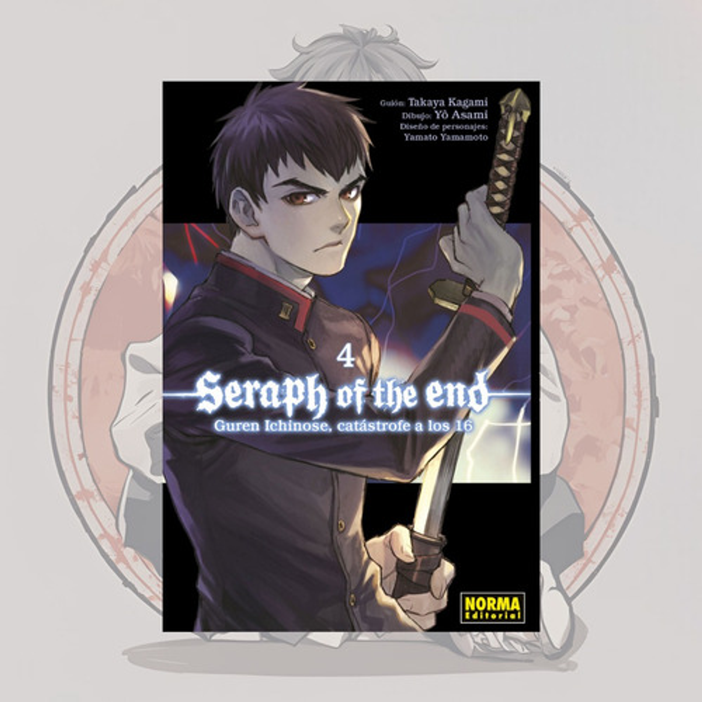 Seraph Of The End , Catastrofe A Los 16 Vol. 4 - Norma