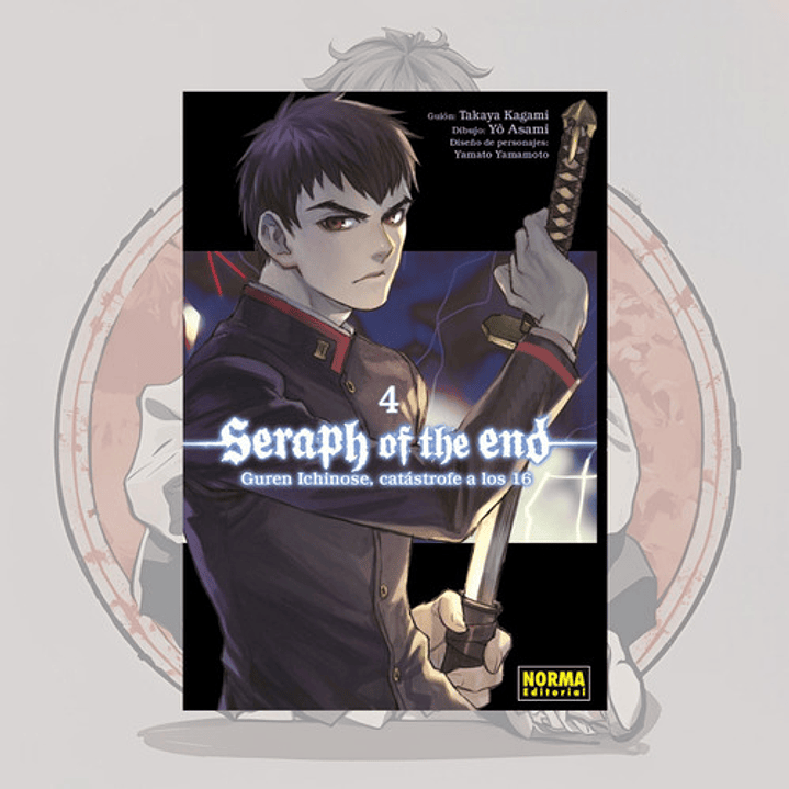 Seraph Of The End , Catastrofe A Los 16 Vol. 4 - Norma