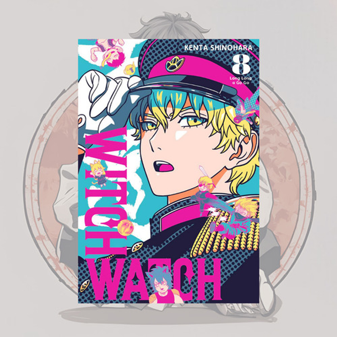 Witch  Watch 8 - Milkyway