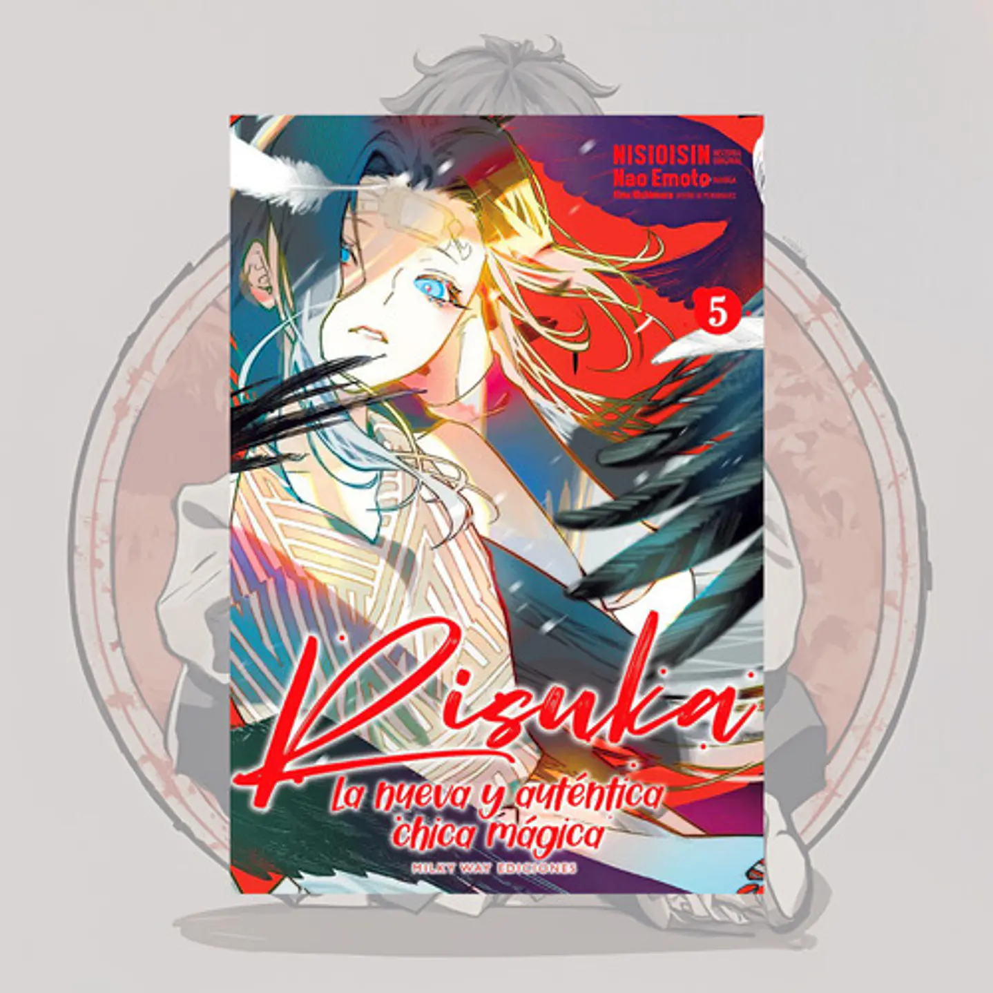 [PREVENTA] Risuka, La Nueva Y Autentica Chica Magica 5 - Milkyway