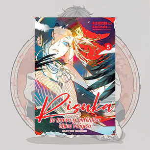 [PREVENTA] Risuka, La Nueva Y Autentica Chica Magica 5 - Milkyway