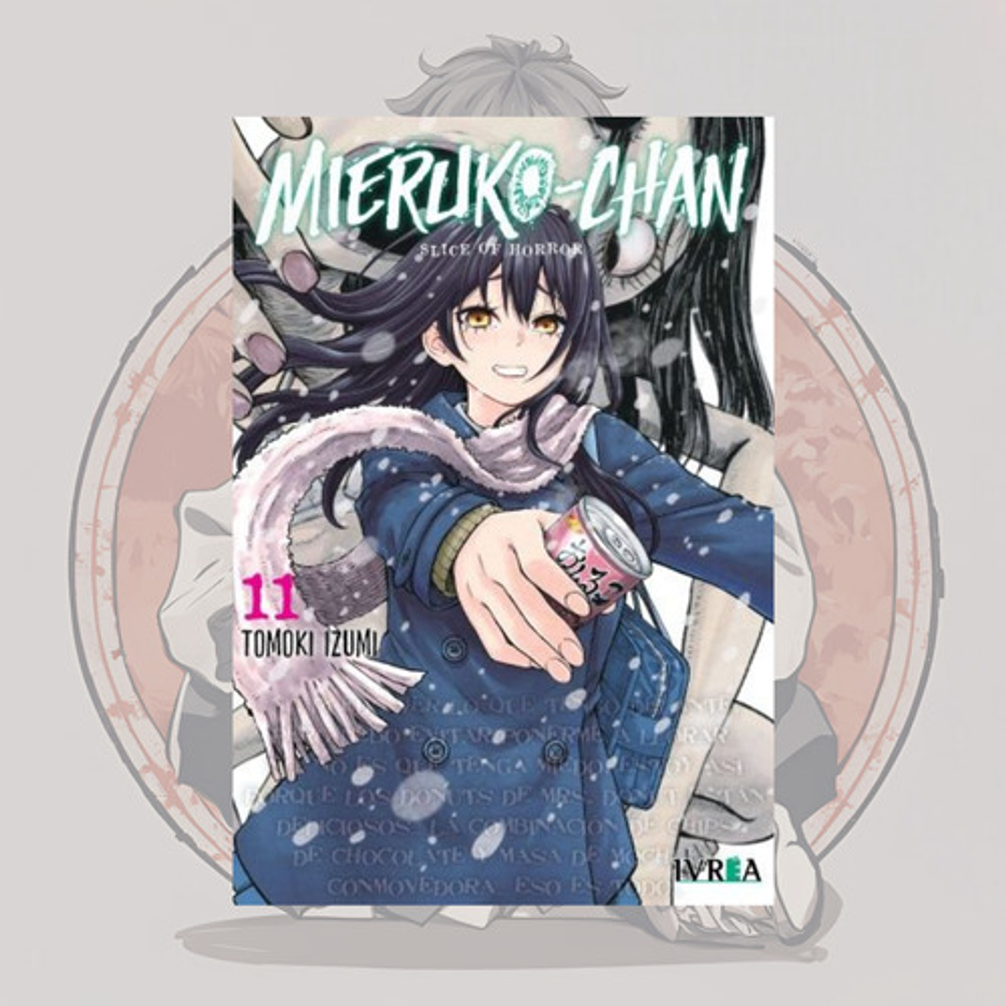 Mieruko-chan 11 - Slice Of Horror - Ivrea España