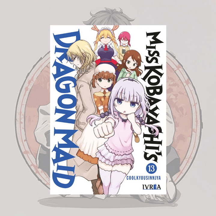 Miss Kobayashis Dragon Maid 13 - Ivrea España