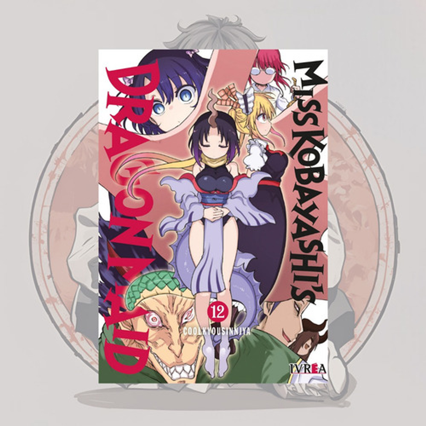 Miss Kobayashis Dragon Maid 12 - Ivrea España