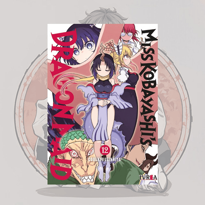 Miss Kobayashis Dragon Maid 12 - Ivrea España