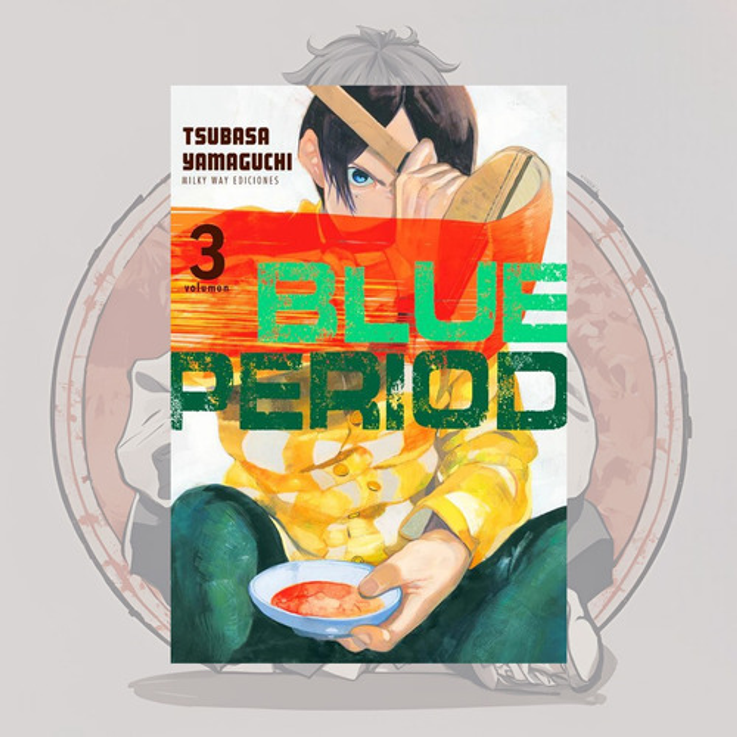 Blue Period 3 - Milkyway