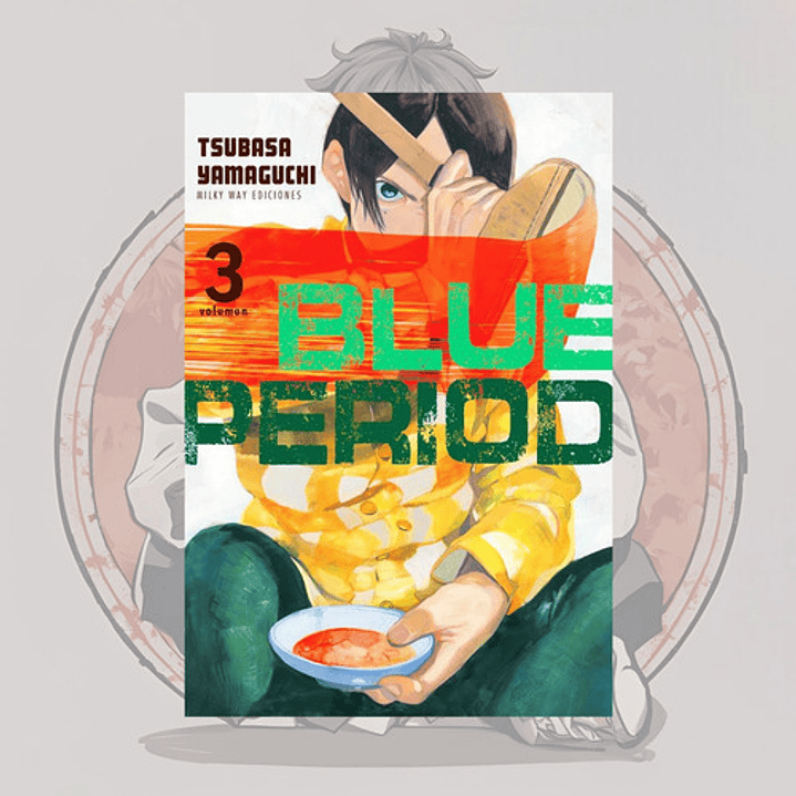 Blue Period 3 - Milkyway