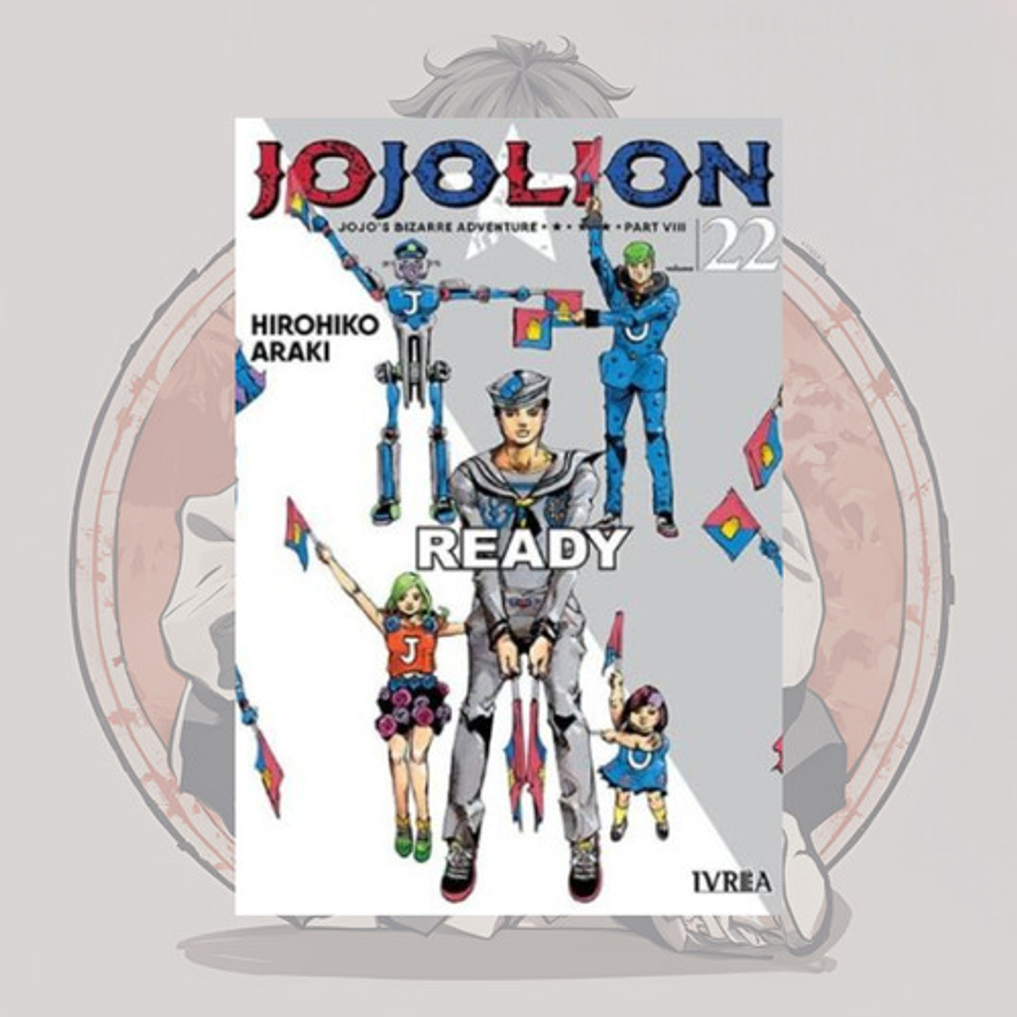 Jojo Bizarre Adventure Parte 8 - Jojolion 22 - Ivrea España