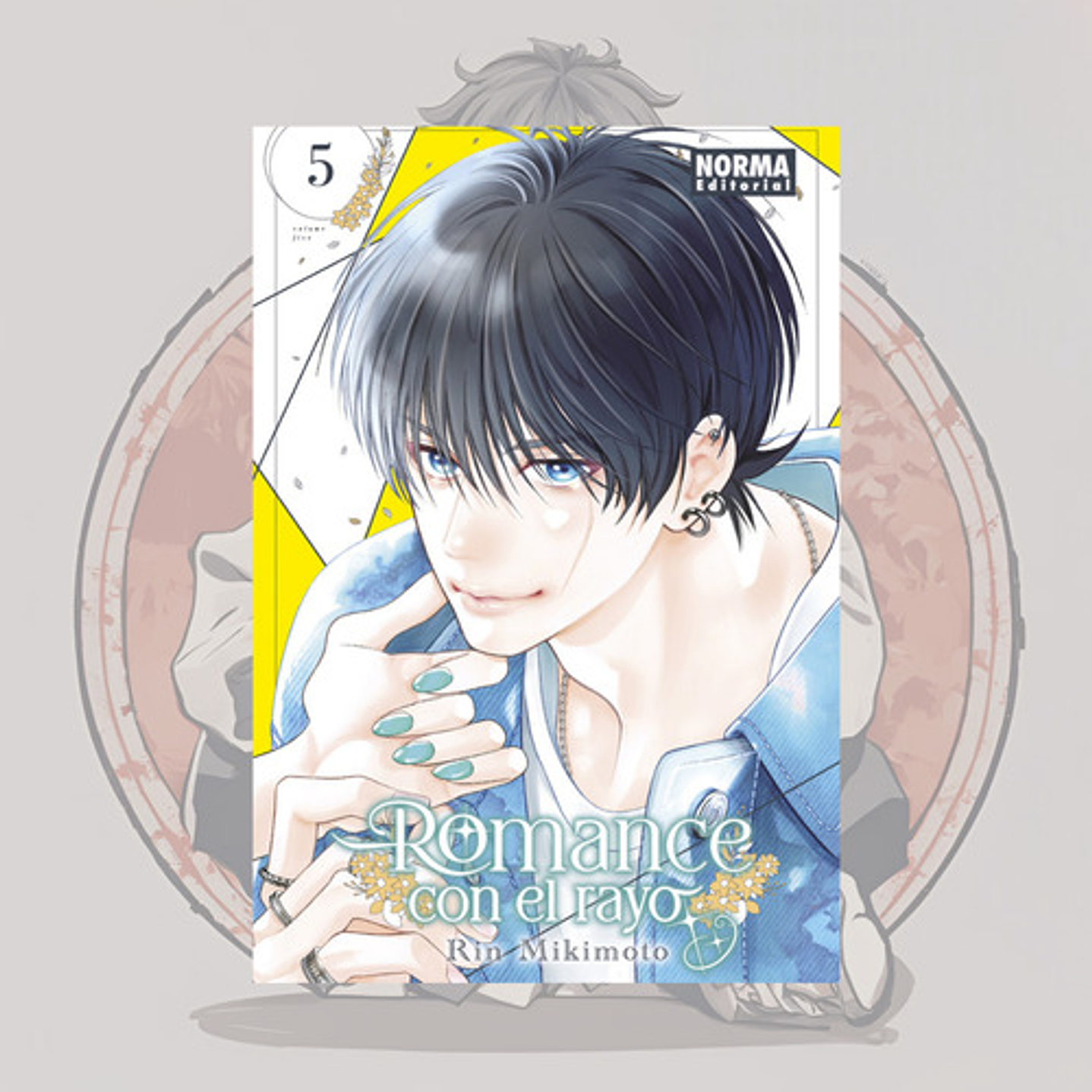 Romance Con El Rayo 5 - Norma Editorial