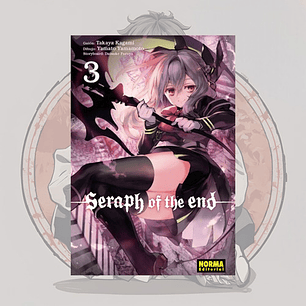 Seraph Of The End 3 - Norma