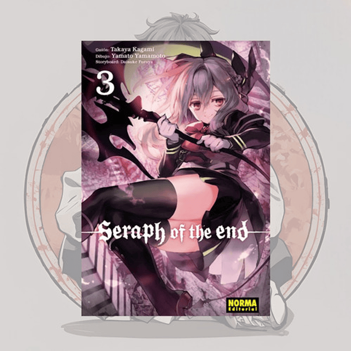 Seraph Of The End 3 - Norma