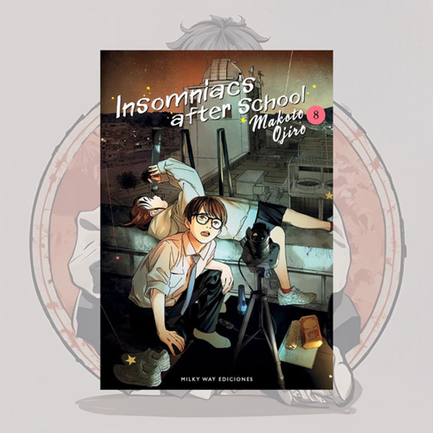 Insomniacs After School 8 - Milkyway