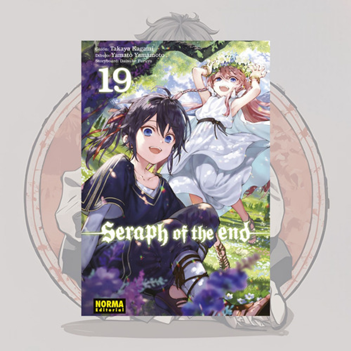 Seraph Of The End 19 - Norma Editorial