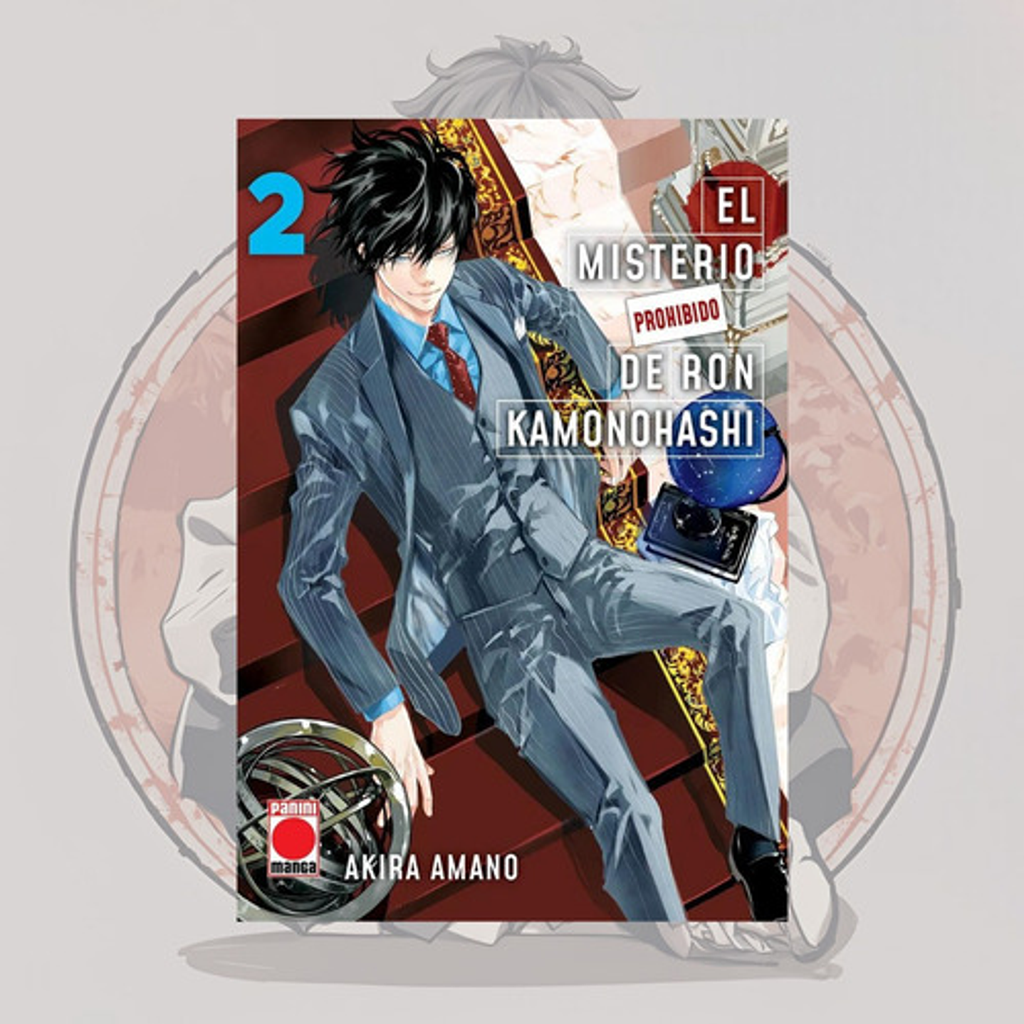 El Misterio Prohibido De Ron Kamonohashi 2 - Panini España