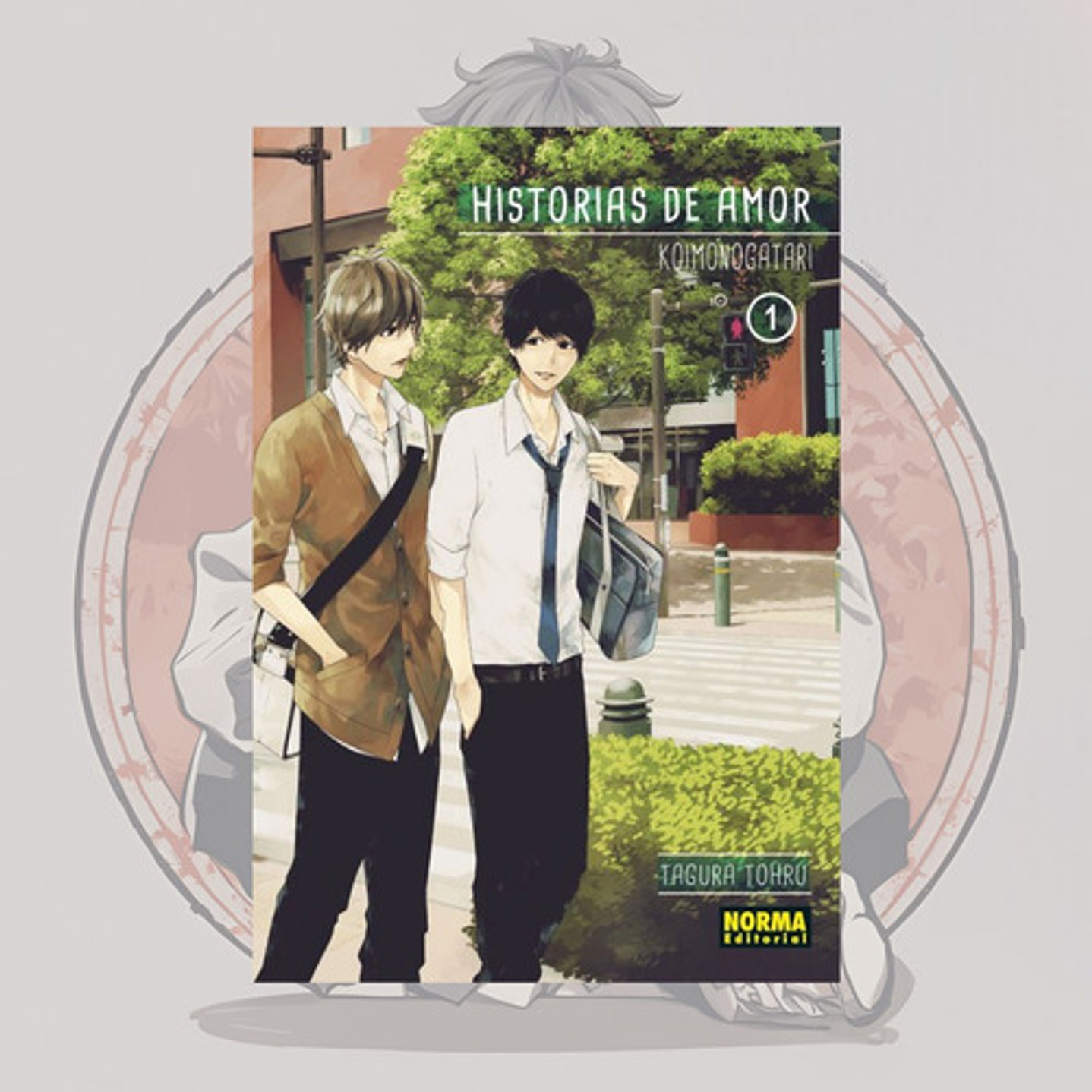 Historia De Amor 1 - Koimonogatari - Norma Editorial - Bl