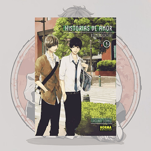 Historia De Amor 1 - Koimonogatari - Norma Editorial - Bl
