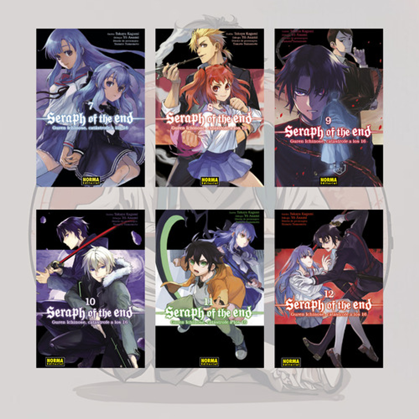 Saga Seraph Of The End , Catastrofe A Los 16 - Norma 2