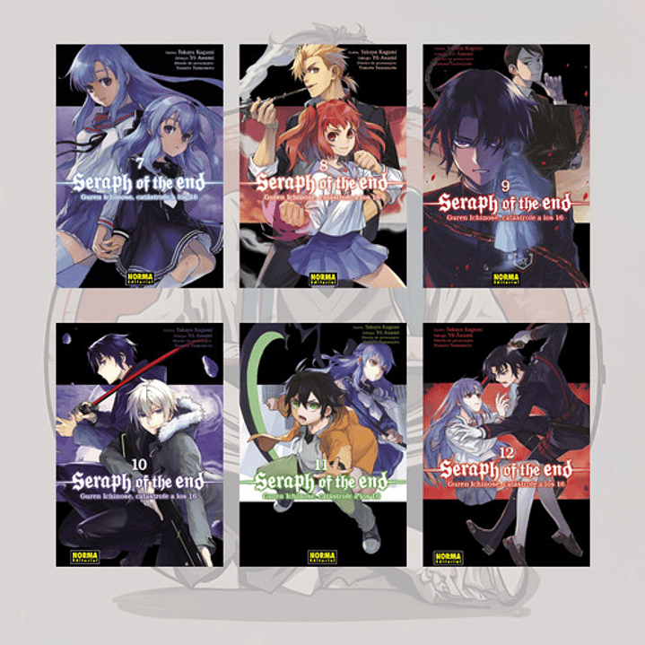 Saga Seraph Of The End , Catastrofe A Los 16 - Norma 2