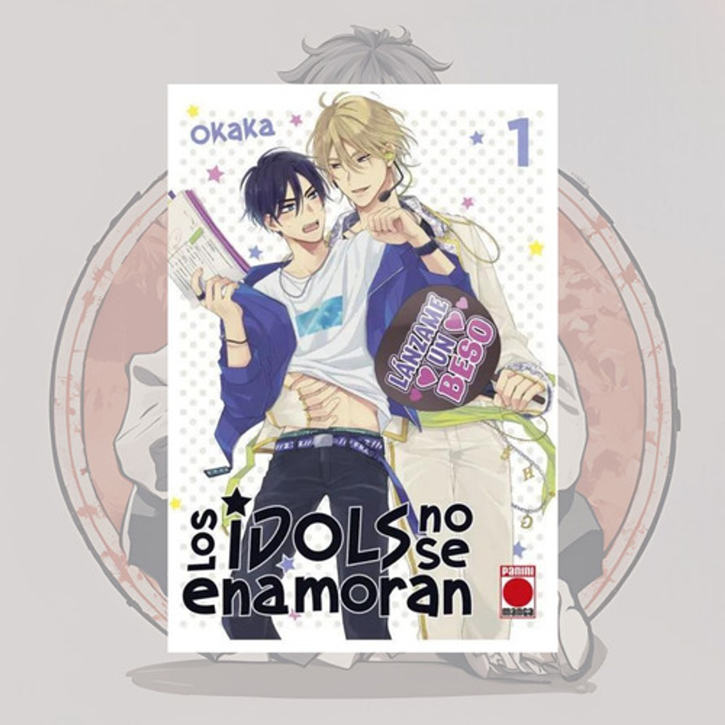 Los Idols No Se Enamoran 1 - Panini España - Bl