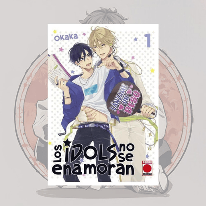 Los Idols No Se Enamoran 1 - Panini España - Bl