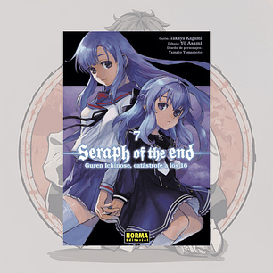 Seraph Of The End , Catastrofe A Los 16 Vol. 7 Con Detalle