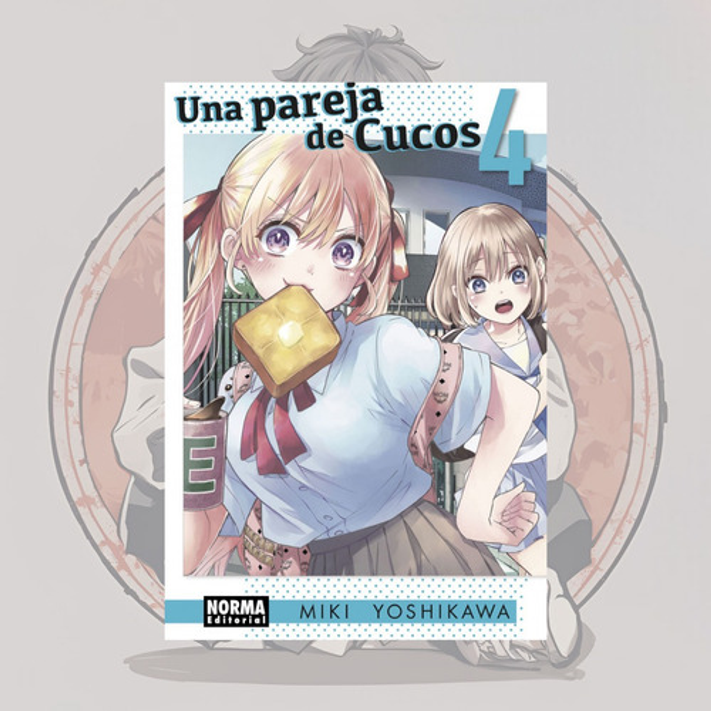 Una Pareja De Cucos 4 - Norma Editorial