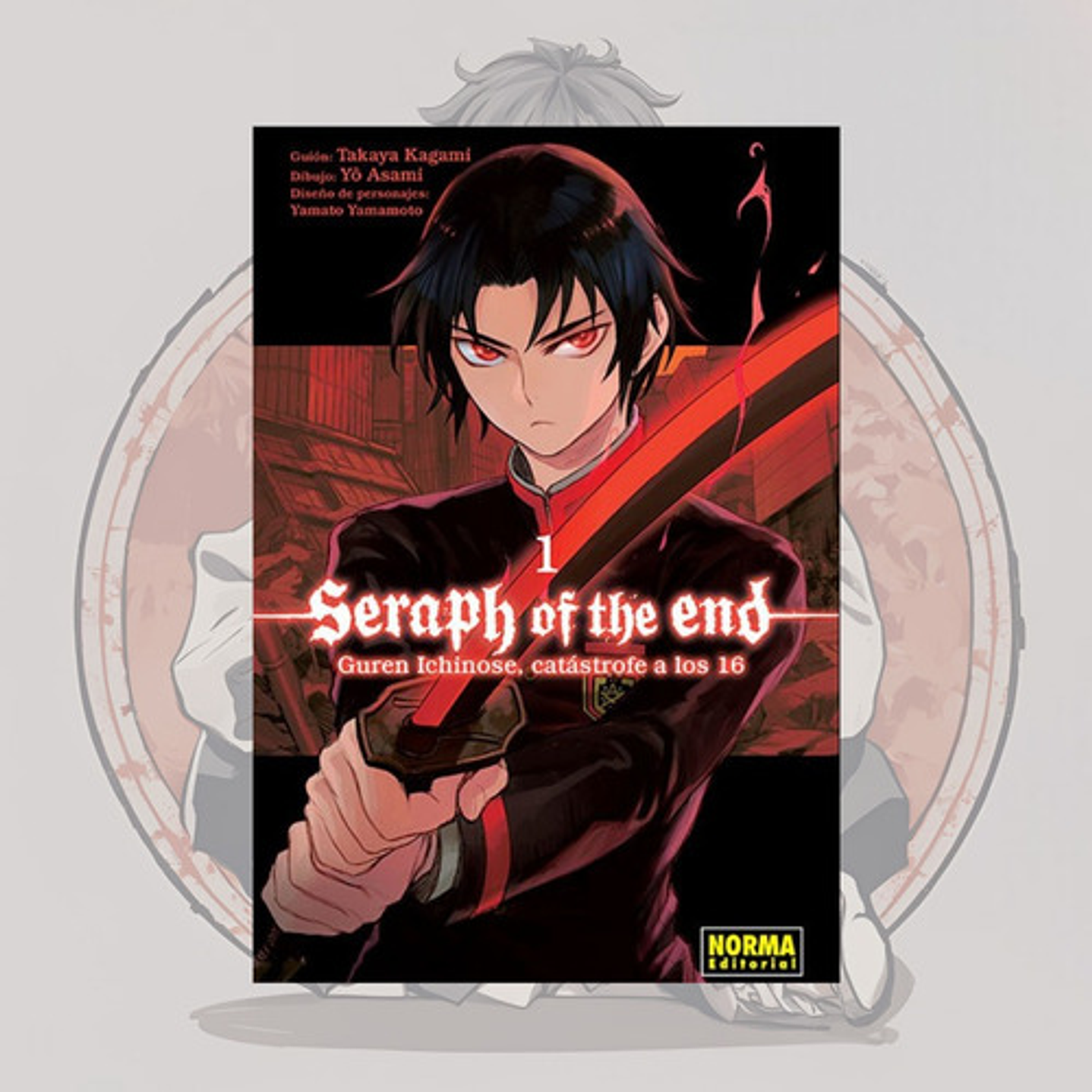 Seraph Of The End , Catastrofe A Los 16 Vol. 1 - Norma