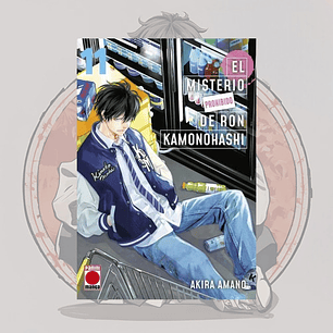 El Misterio Prohibido De Ron Kamonohashi 11 - Panini España