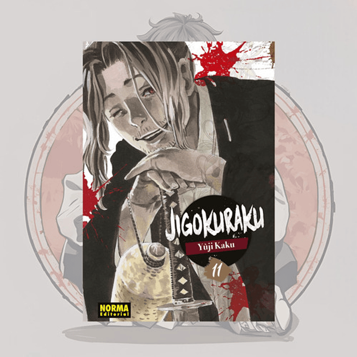 Jigokuraku 11 - Norma Editorial