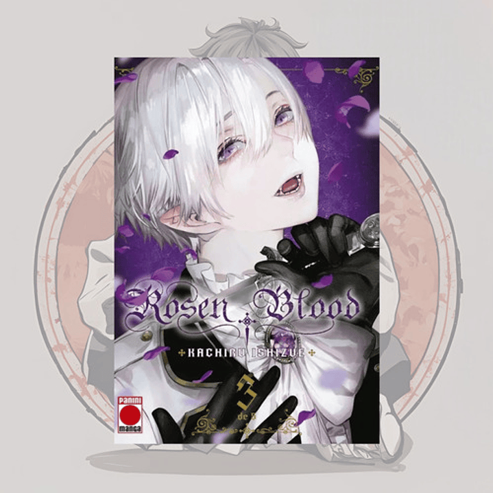 Rosen Blood 3 - Panini España