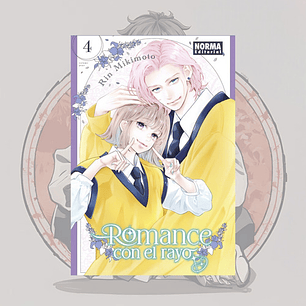 Romance Con El Rayo 4 - Norma Editorial