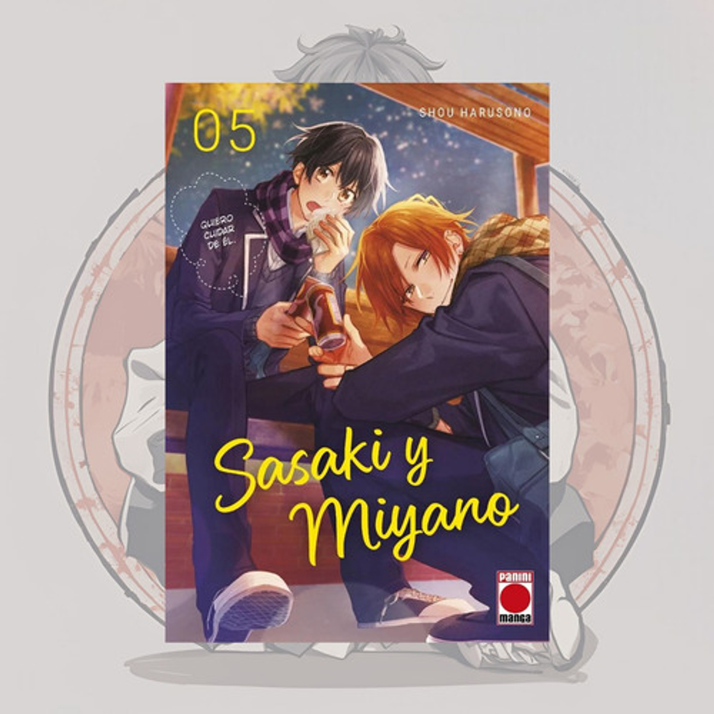 Sasaki Y Miyano 5 - Panini España