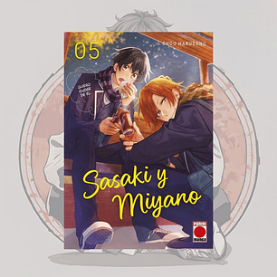 Sasaki Y Miyano 5 - Panini España