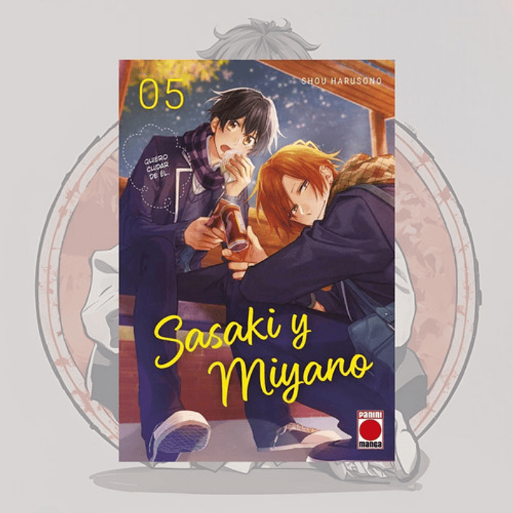 Sasaki Y Miyano 5 - Panini España