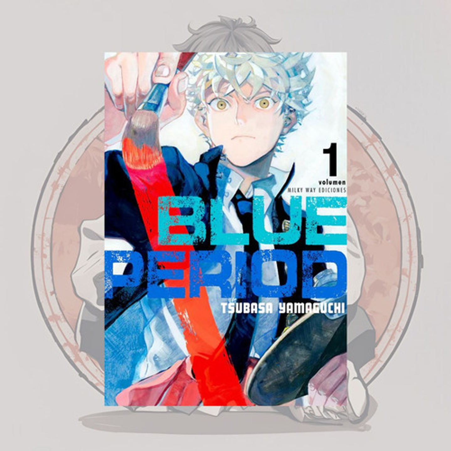 Blue Period 1 - Milkyway