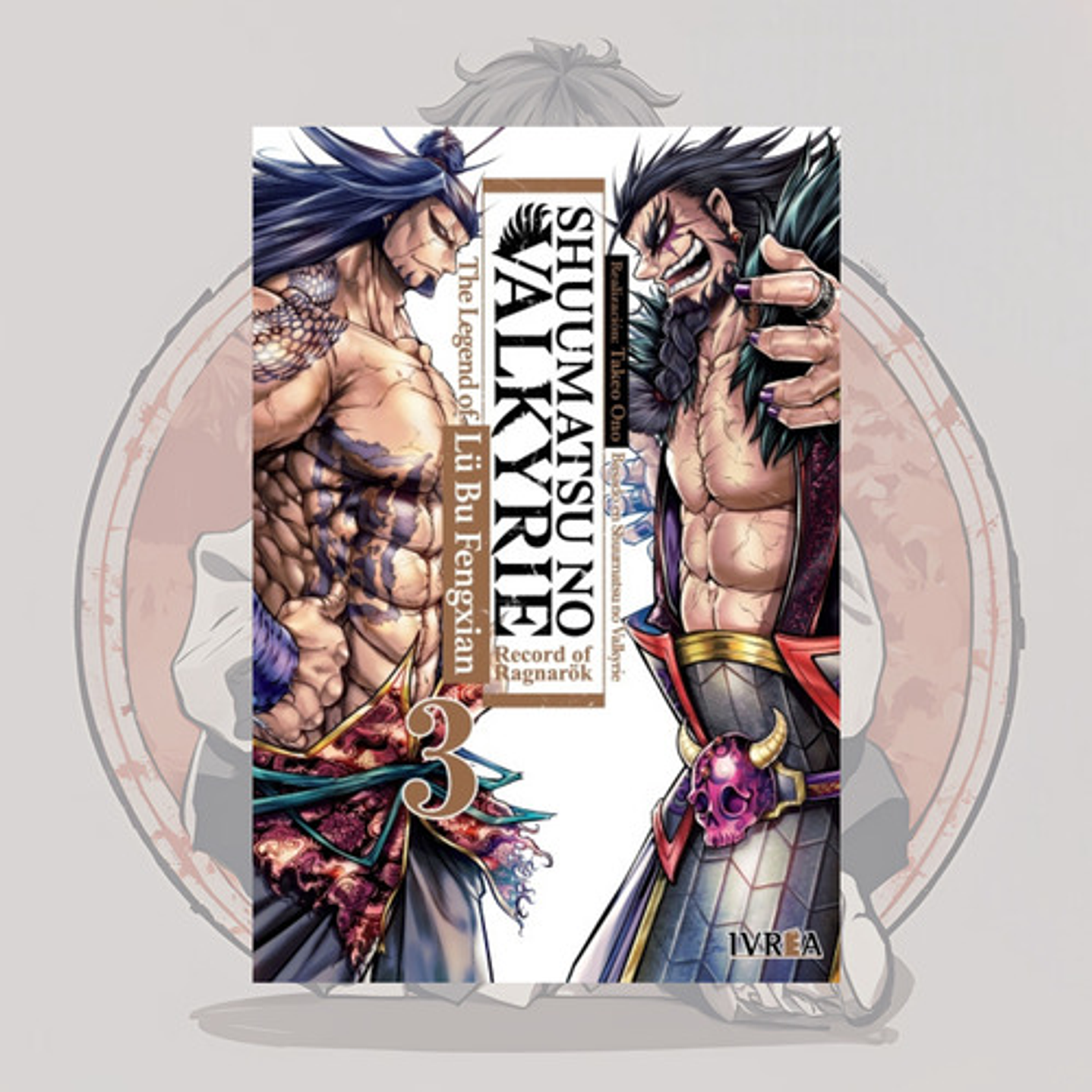 Shuumatsu No Valkyrie: The Legend Of Lu Bu Fengxian 3 -ivrea