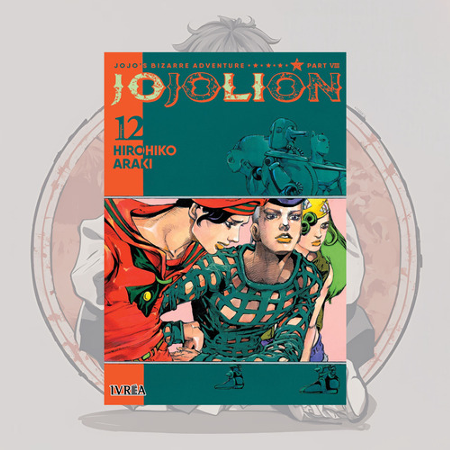 Jojo Bizarre Adventure Parte 8 - Jojolion 12 - Ivrea España