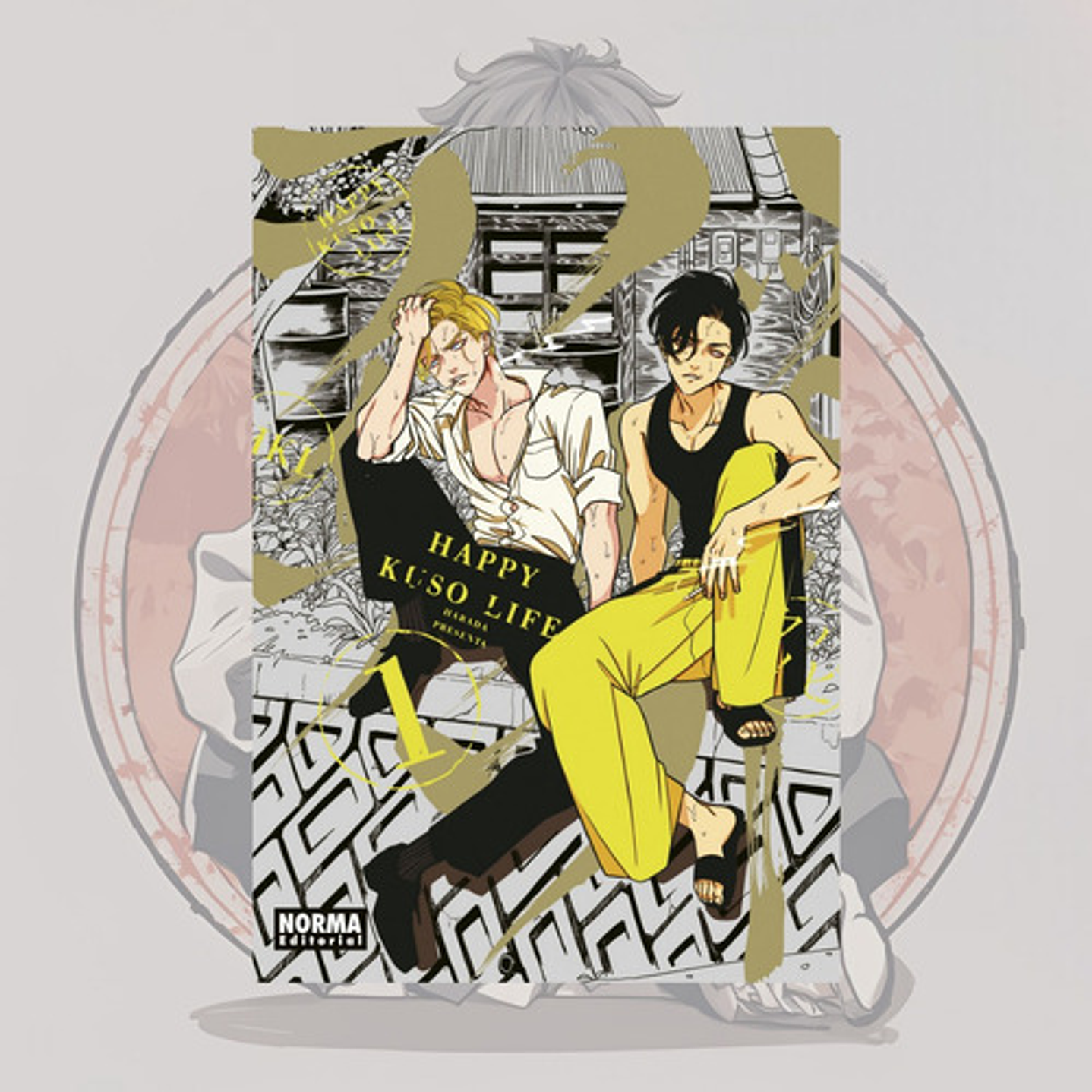 Happy Kuso Life 1 - Norma Editorial - Bl