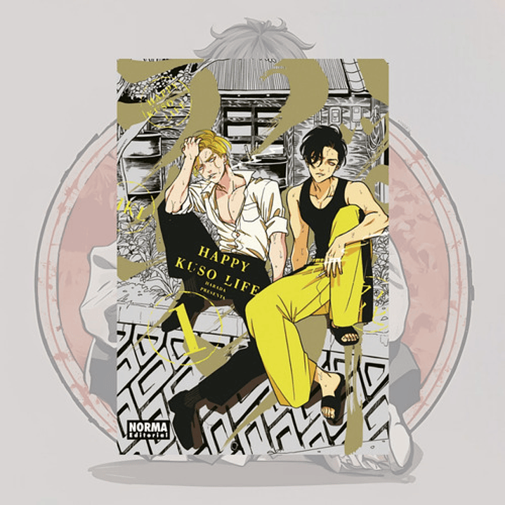 Happy Kuso Life 1 - Norma Editorial - Bl