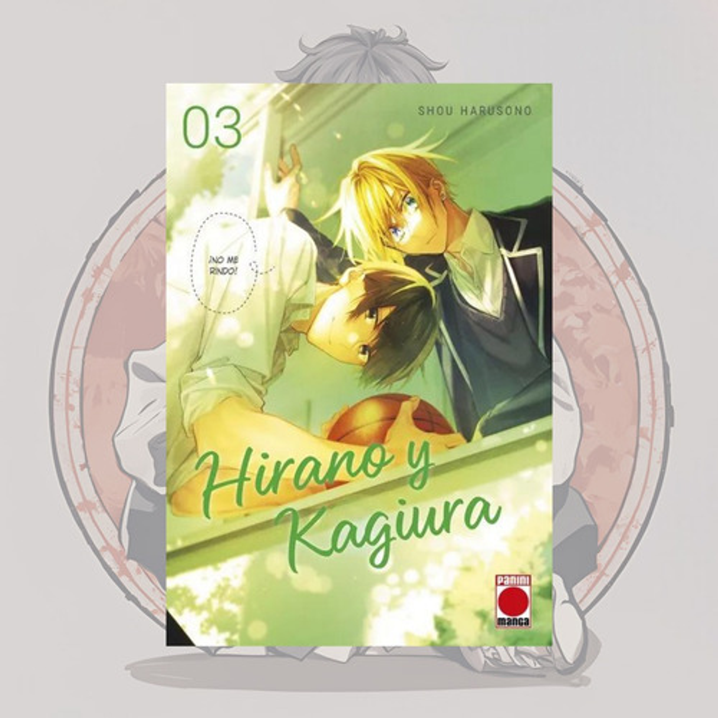 Hirano Y Kagiura 3 - Panini España - Bl
